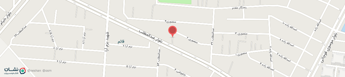 عکس پیاده‌راه عبدالمطلب 41 مشهد