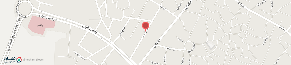 عکس خیابان احمد زاده شوشتر