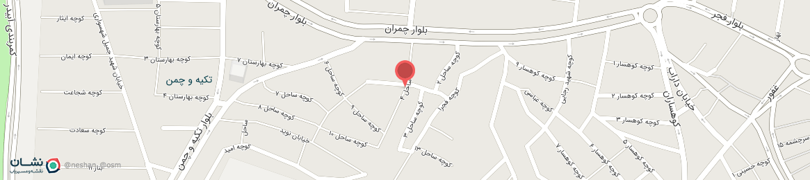 عکس خیابان ساحل 4 سنندج