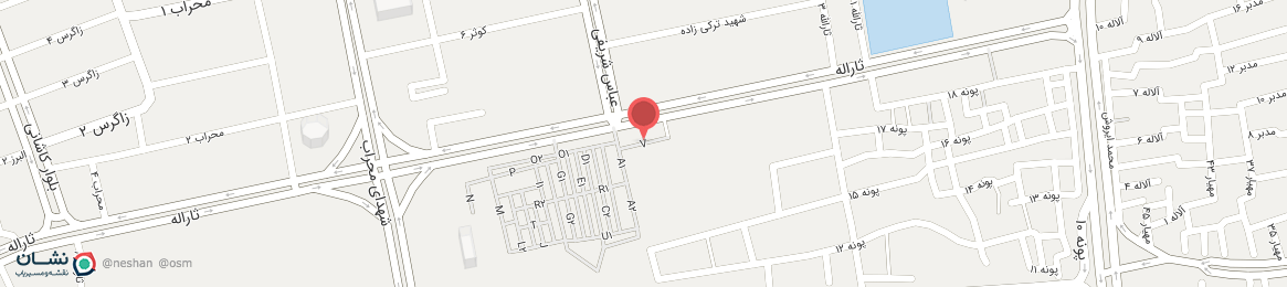 عکس پیاده‌راه V بندرعباس