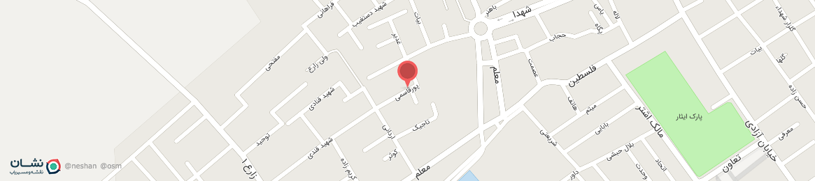 عکس خیابان پورقاسمی شاهدشهر