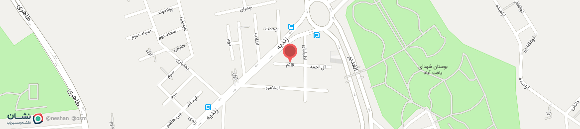 عکس خیابان قائم تهران