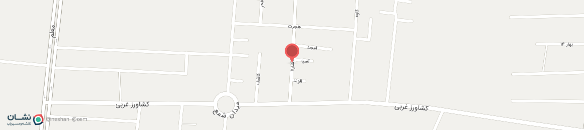 عکس کوچه آبشار 7 گلدشت