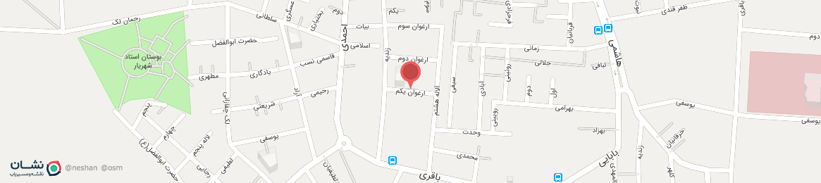 عکس خیابان ارغوان یکم تهران