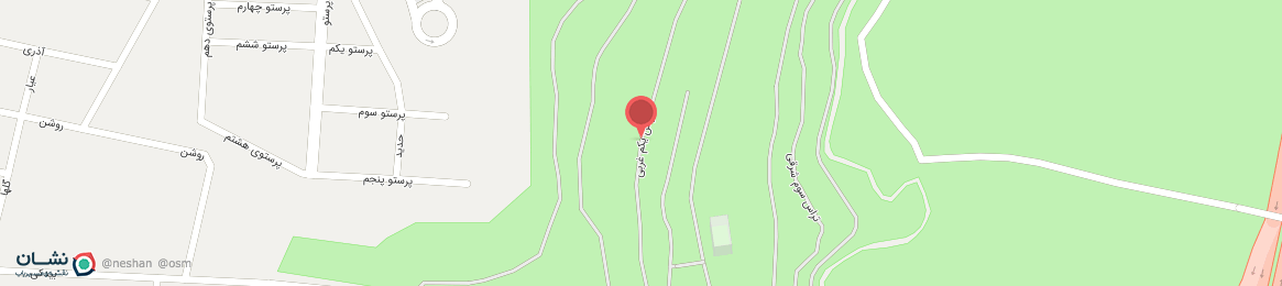 عکس پیاده‌راه تراس یکم غربی تهران