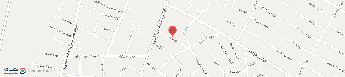 عکس خیابان بهار ورامین