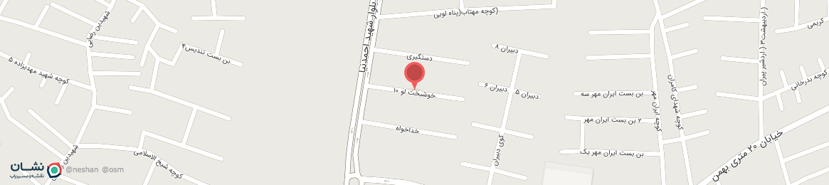 عکس خیابان خوشبخت لو 10 خوی