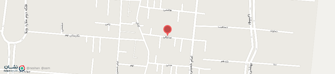 عکس خیابان صدوقی