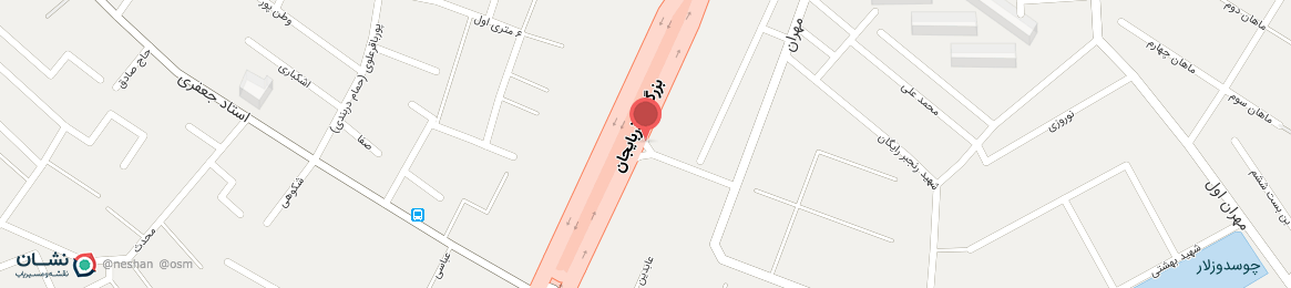 عکس خیابان گلریزان تبریز