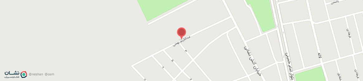 عکس خیابان عبدالکریم بهمنی امیدیه