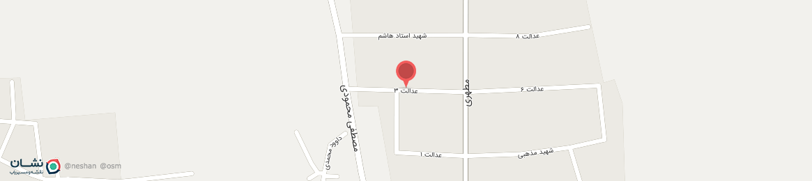 عکس کوچه عدالت 3 محلات