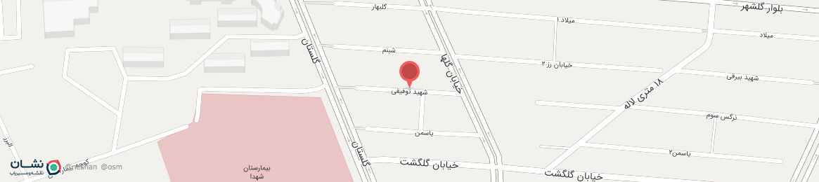 عکس خیابان شهید توفیقی تبریز