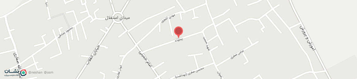 عکس خیابان پیموده محلات