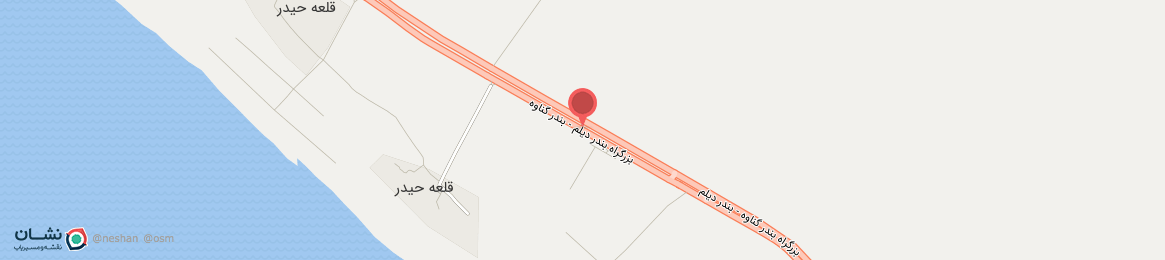 عکس بزرگراه بندر دیلم - بندر گناوه