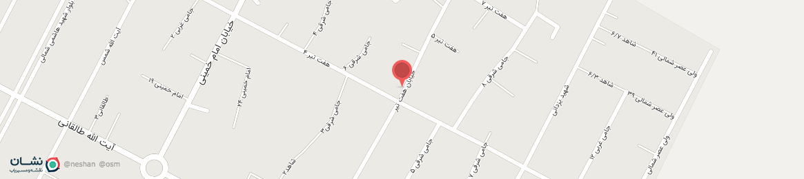 عکس خیابان هفت تیر فریمان