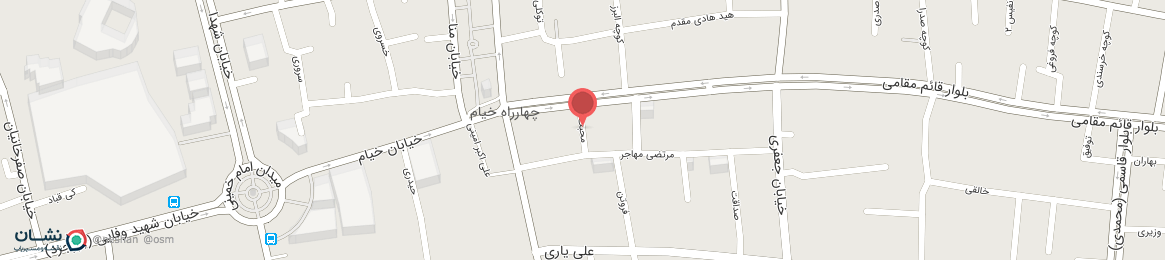 عکس خیابان محبت ملایر