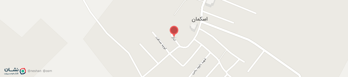 عکس خیابان ایثار اسکمان