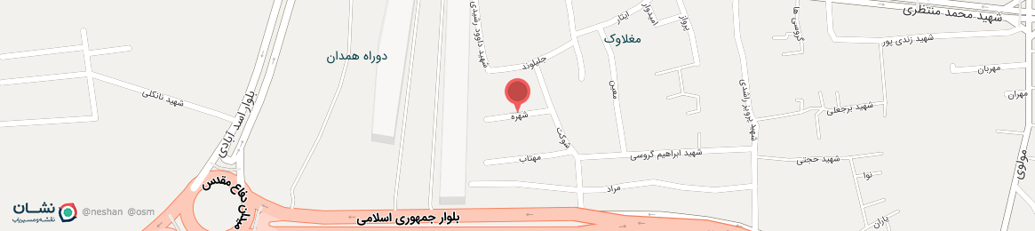 عکس خیابان شهره قزوین