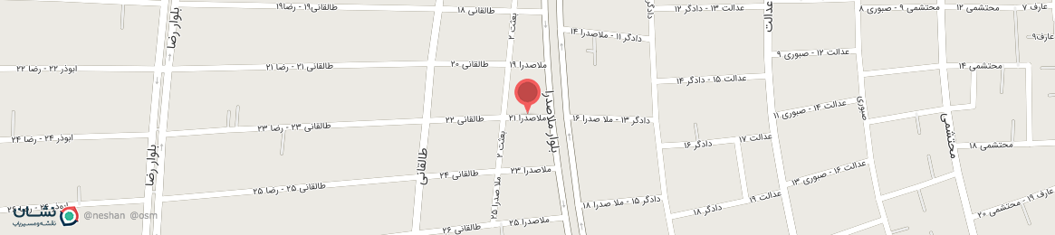 عکس کوچه ملاصدرا 21 مشهد