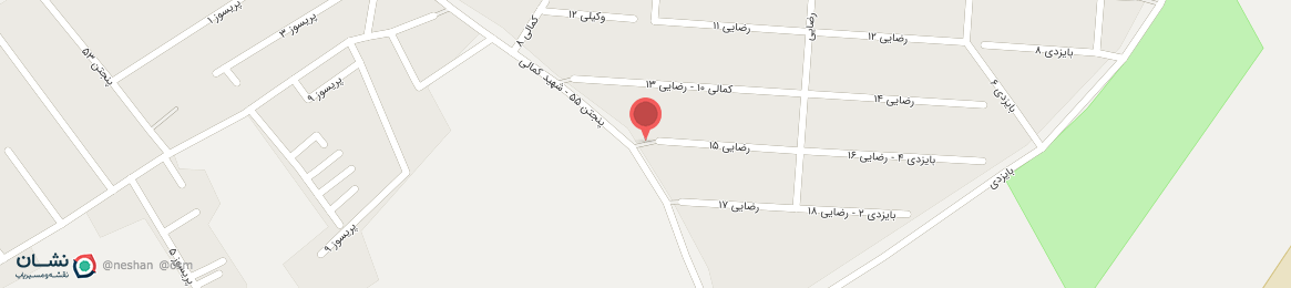 عکس پیاده‌راه کمالی 12 مشهد