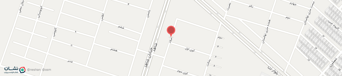 عکس خیابان میلاد کرمانشاه