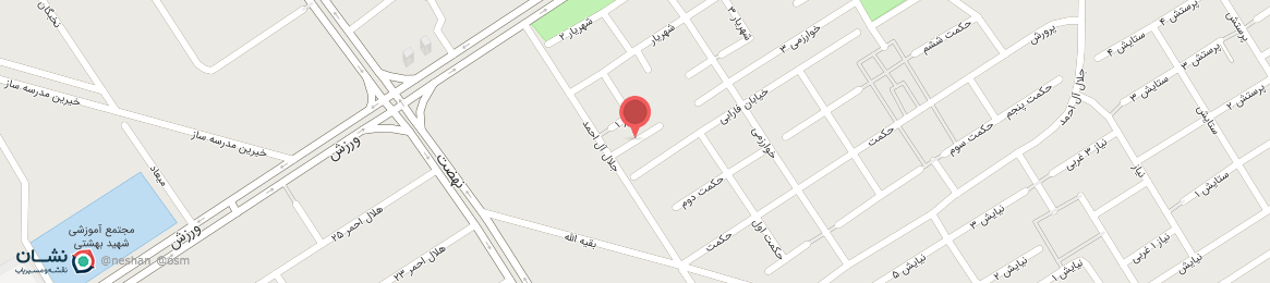 عکس خیابان خوارزمی دوم سمنان