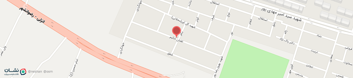 عکس خیابان لقمان حکیم بندر انزلی