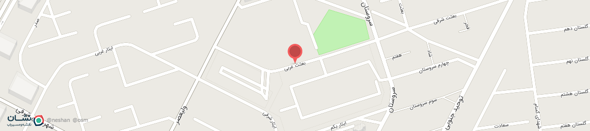 عکس خیابان بعثت غربی اندیشه