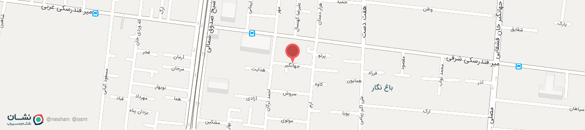 عکس خیابان جهانگیر اصفهان