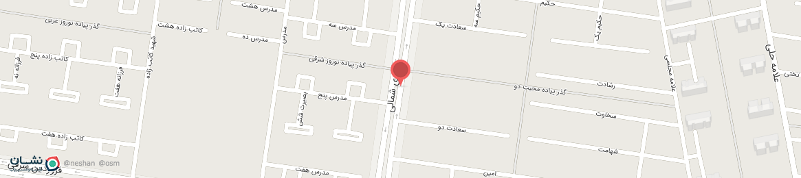 عکس خیابان آزادی شمالی بهارستان