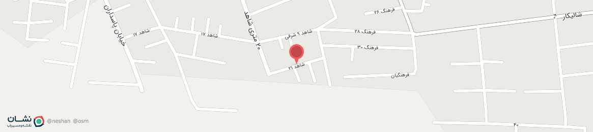 عکس کوچه شاهد 21 آمل