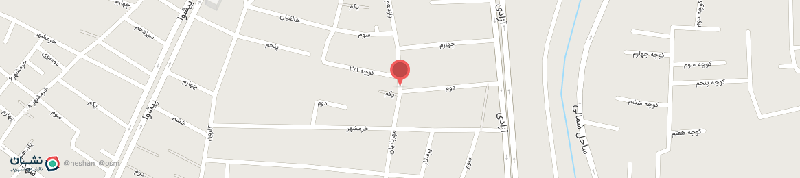 عکس خیابان چهارم شاهرود