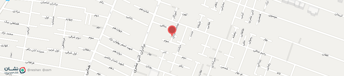 عکس خیابان صاحب الزمان تهران