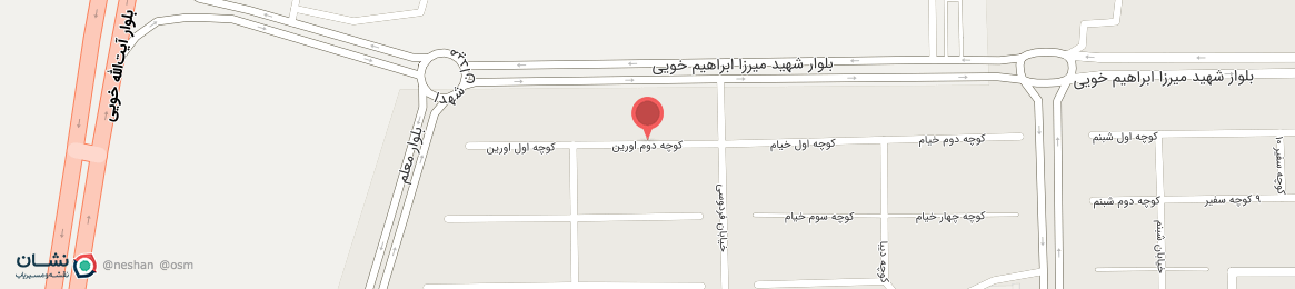 عکس خیابان دوم اورین