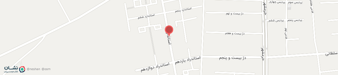 عکس خیابان استاندارد آق قلا