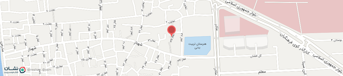 عکس پیاده‌راه غفار 35 بندرعباس