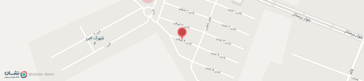 عکس خیابان لادن 4 شرقی کرج