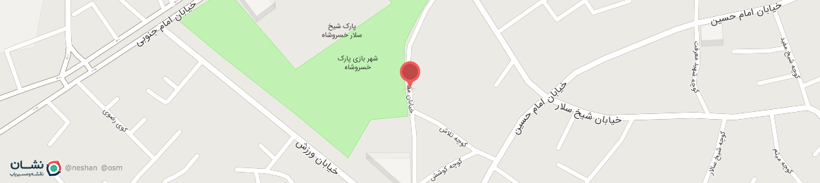 عکس خیابان مفاخر خسروشاه