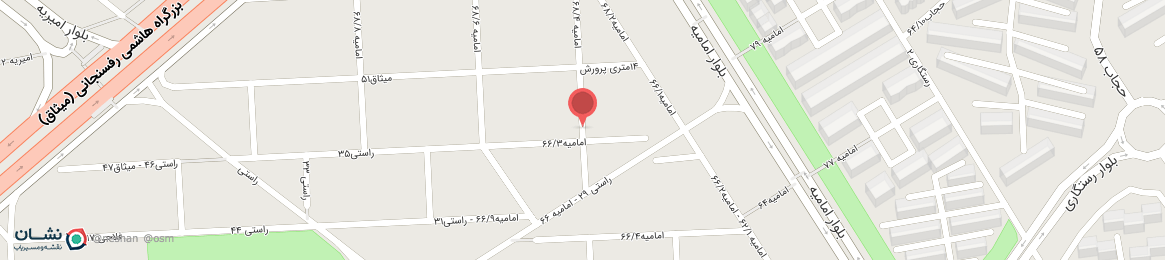 عکس کوچه امامیه 66/5 - امامیه 68/4 مشهد