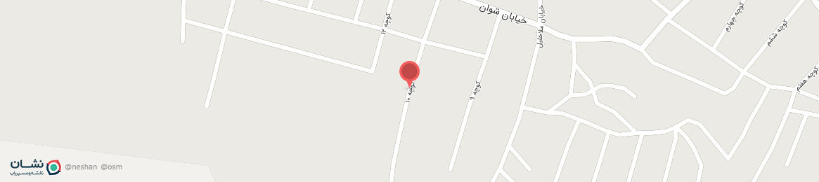 عکس کوچه 10 مهاباد