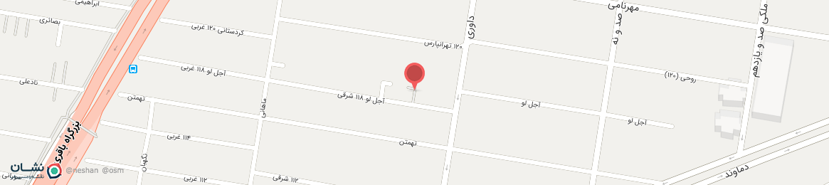 عکس پیاده‌راه موقوفه یکم تهران