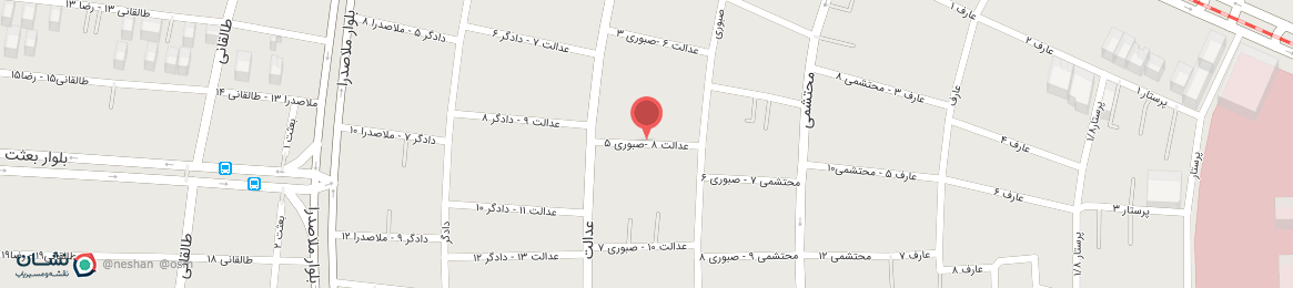 عکس کوچه عدالت 8 -صبوری 5 مشهد