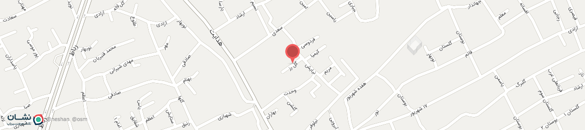 عکس خیابان گل رز اصفهان