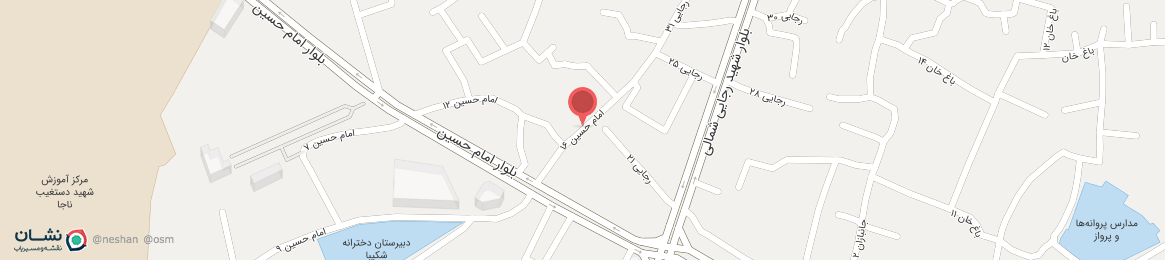 عکس کوچه امام حسین 16 جهرم - شیراز