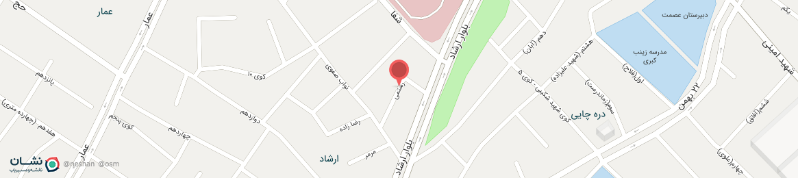 عکس خیابان رستمی ارومیه