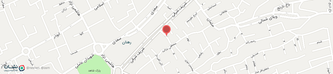 عکس خیابان حسین علی سهرابی اصفهان