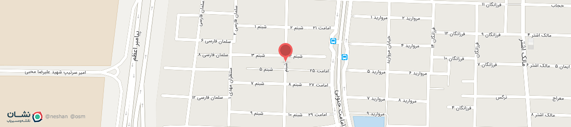 عکس خیابان شبنم بیرجند