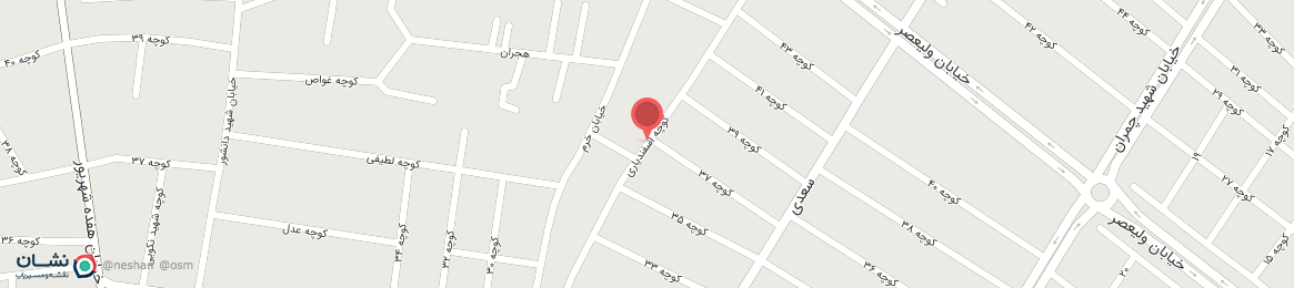 عکس خیابان اسفندیاری فرخ شهر