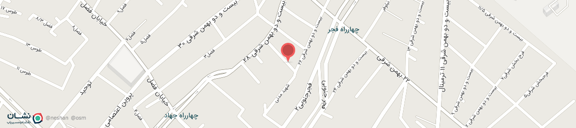 عکس کوچه بیست و دو بهمن شرقی 26/5 نیشابور