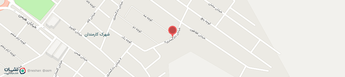 عکس خیابان دادگستری 2 مهاباد